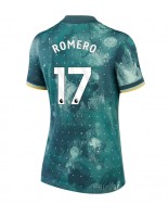 Tottenham Hotspur Cristian Romero #17 Tredjedrakt Dame 2024-25 Korte ermer